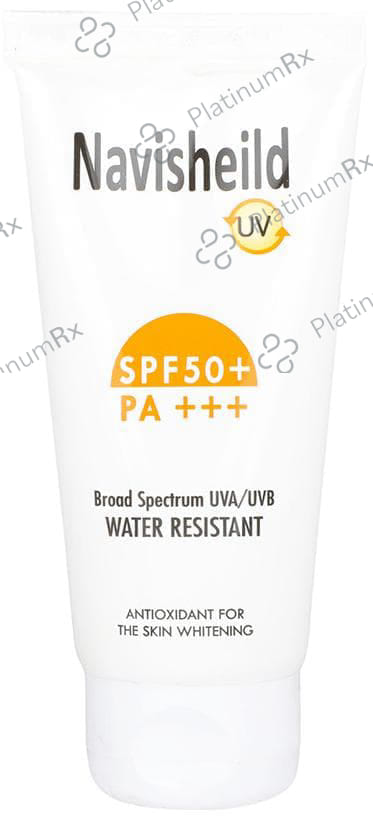 Navishield UV SPF 50+ Cream 50ml