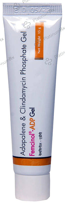 Femcinol ADP Gel 15gm