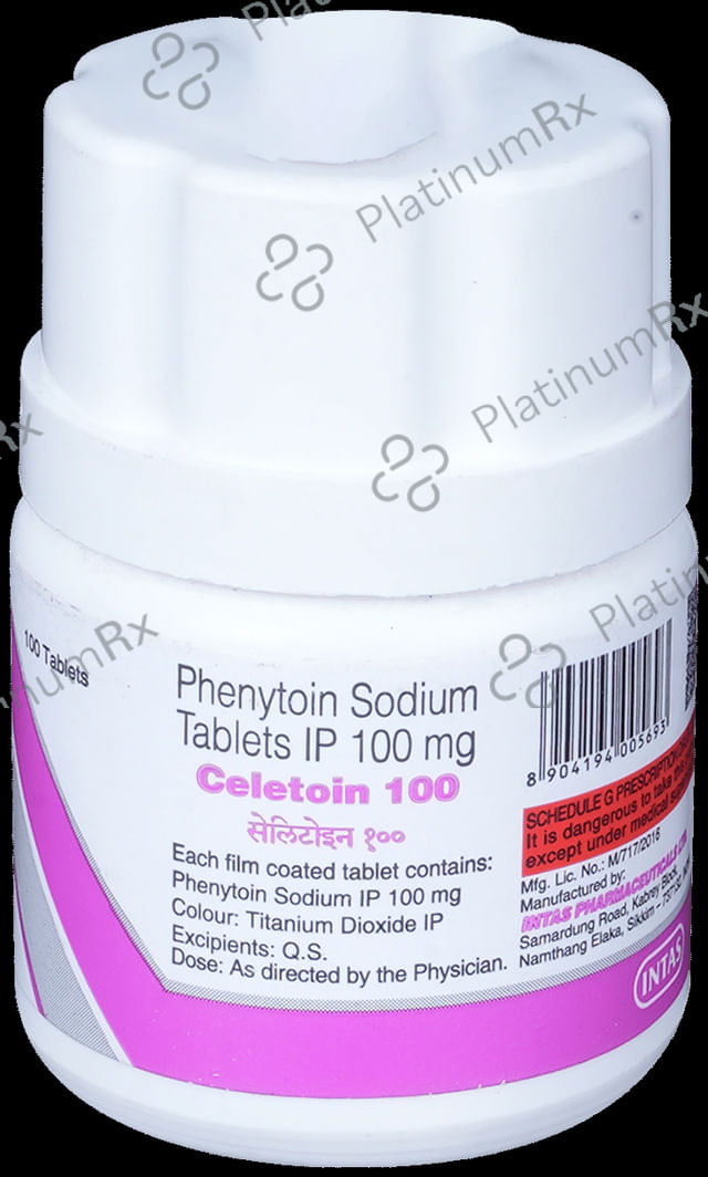 Celetoin 100mg Tablet 100s