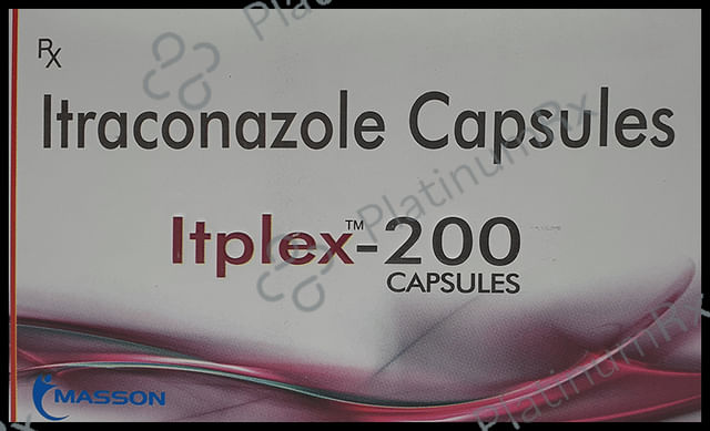 Itplex 200 Capsule