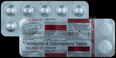 Telnic CT 40mg/12.5mg Tablet