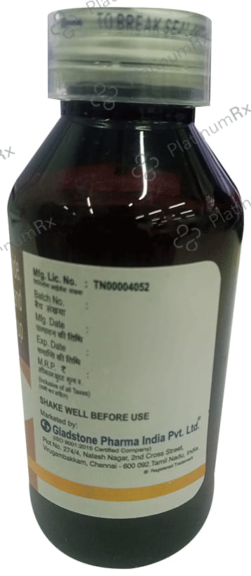 Entcof D Syrup 100ml