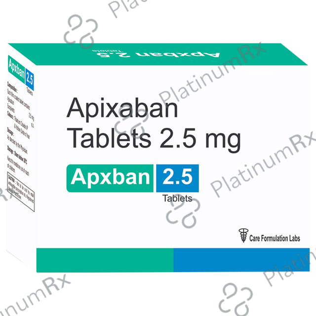 Apxaban 2.5 Tablet