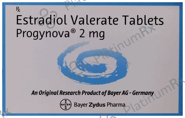 Progynova 2mg Tablet 10s
