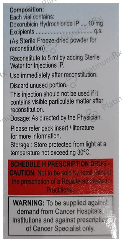 Adrib 10mg Injection 5ml