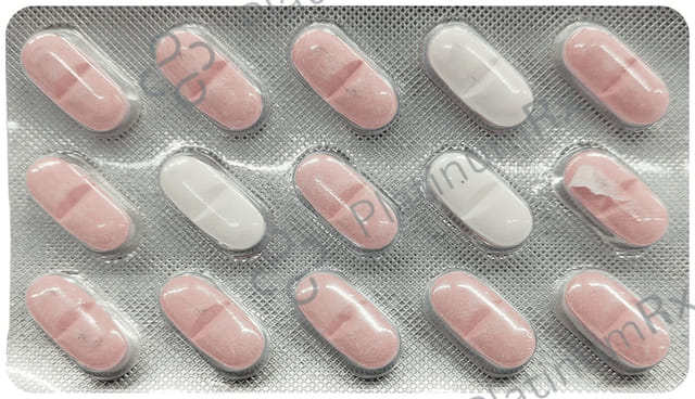 Diamicron XR Mex 30/500mg Tablet ER 15s