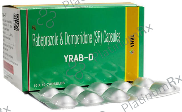 Yrab-D 30mg/20mg Capsule SR
