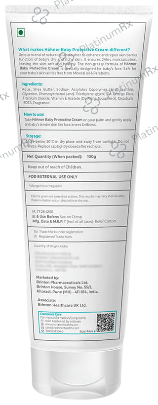 Hohner Baby Protective Cream