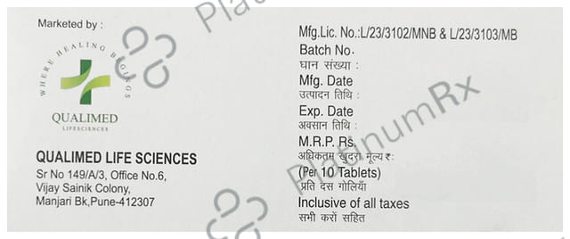 Qbilas 20/10mg M Tablet 10s