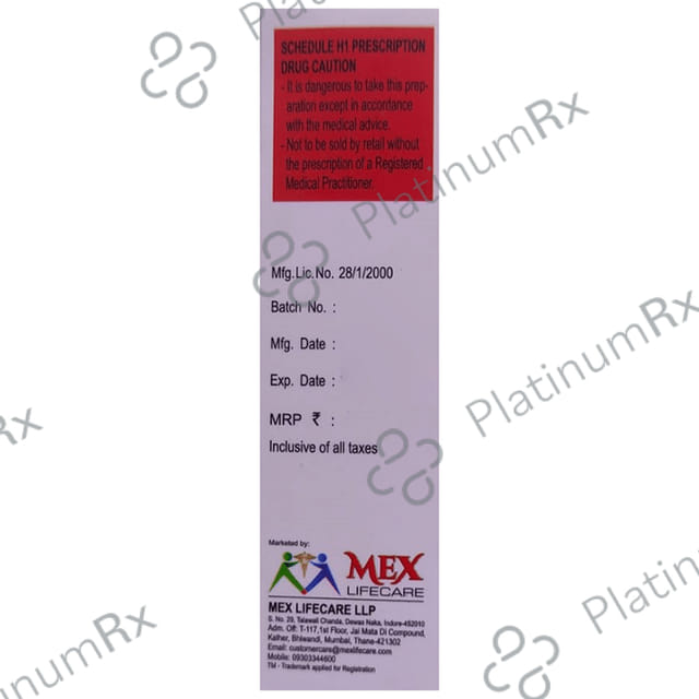 Mexazone 1000mg Injection