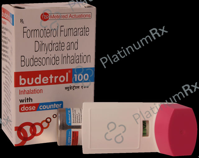 Budetrol 100/6mcg Inhaler 120MDI