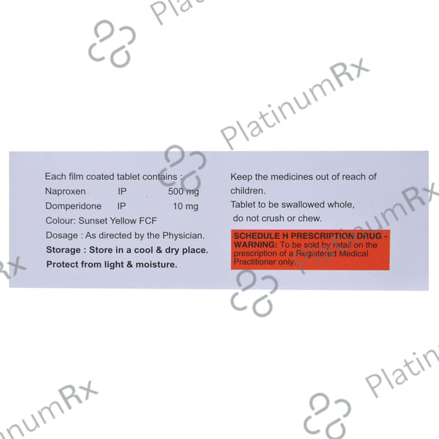 Naprodom 250mg Tablet