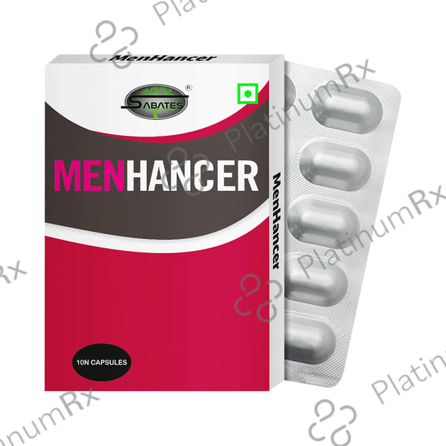 Sabates Men Hancer Capsule 10 capsules