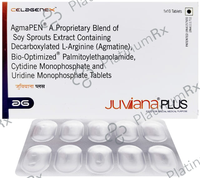 Juviana Plus Tablet 15s