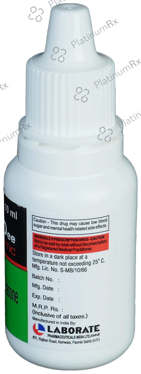 Festive Dee Optic Eye/Ear Drop 10ml