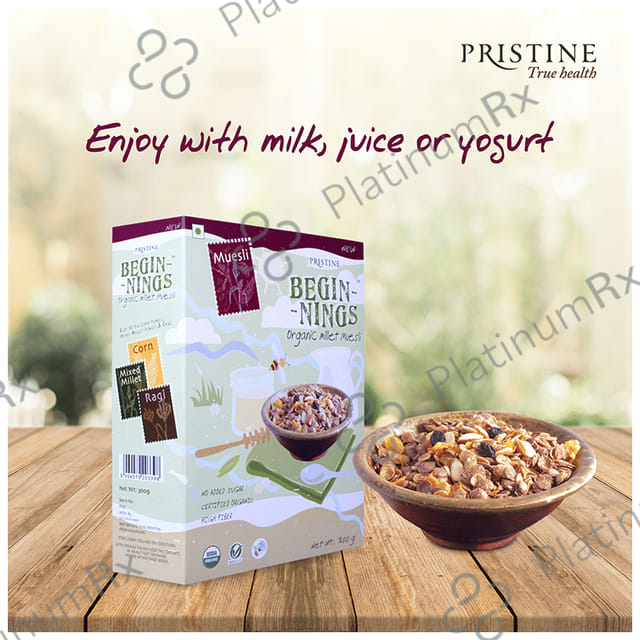 Pristine Beginnings Organic Millet Muesli 300 gm