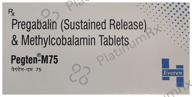 Pegten-M75 Tablet SR