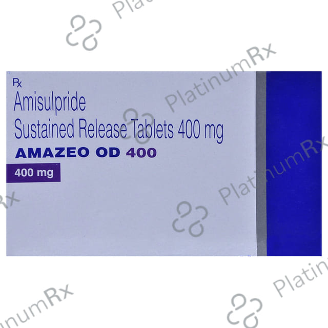 Amazeo 400mg Tablet SR 10s