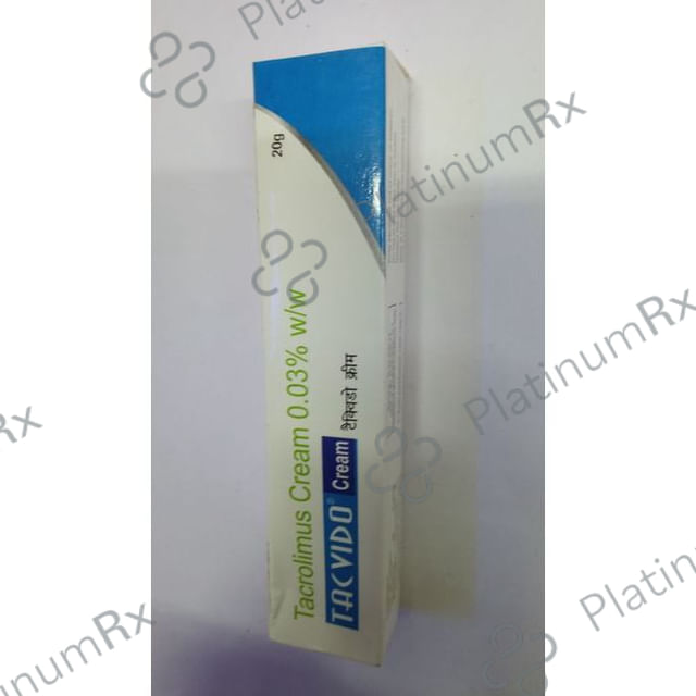 Tacvido Cream