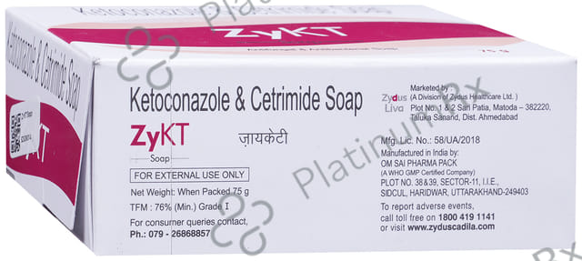 ZyKT Soap 75gm