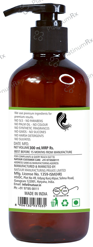 Natuur Aloe Vera Amla Shikakai Shampoo