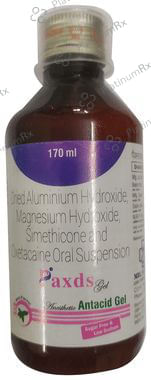 Pax ds Antacid Gel Mint Sugar Free