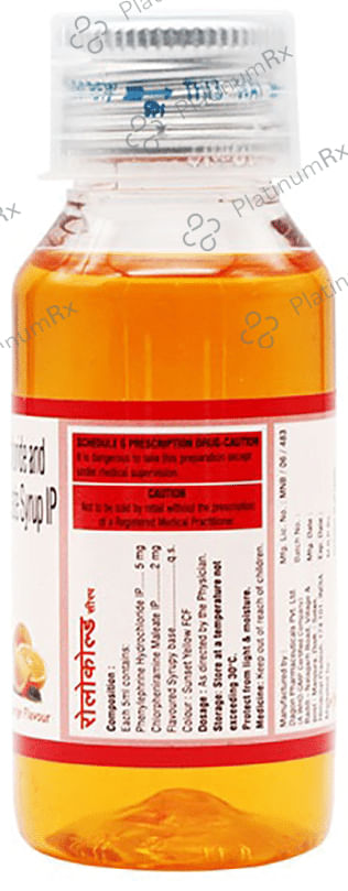 Rolocold Orange Syrup