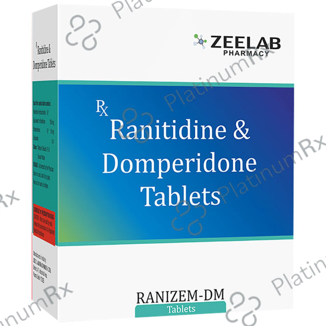 Ranizem-DM Tablet