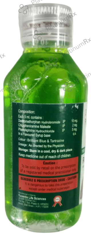 Rufcof D Syrup Orange