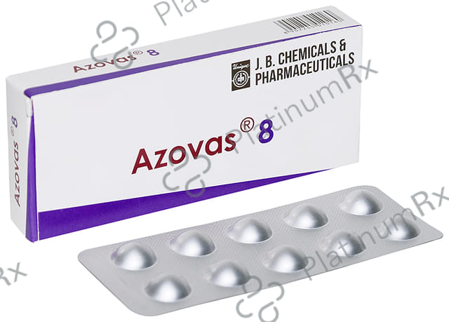 Azovas 8mg Tablet 10s
