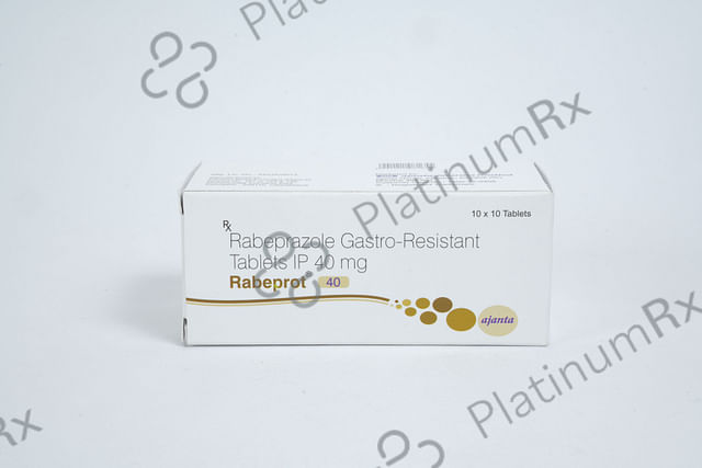 Rabeprot 40mg Tablet 10s