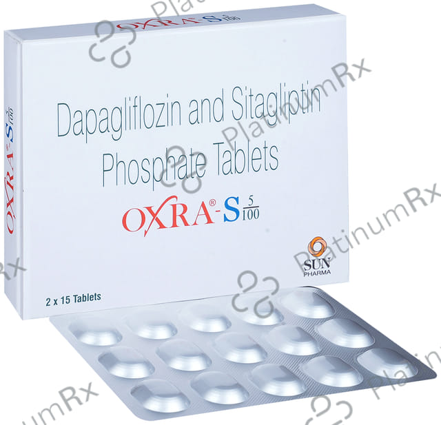 Oxra S 5/100mg Tablet 15s