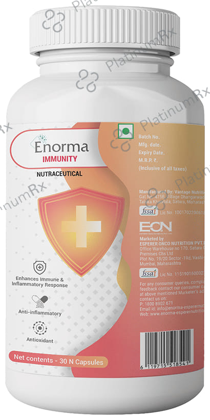 Enorma Immunity Nutraceutical Capsule 30 capsules
