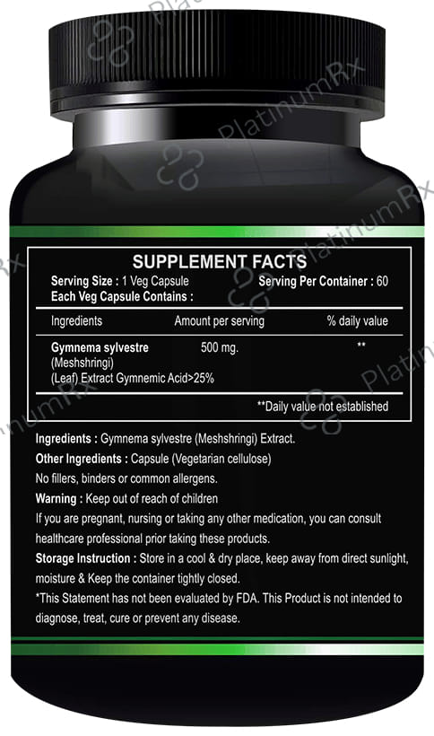 Floarkart Gymnema Sylvestre 500mg Capsule