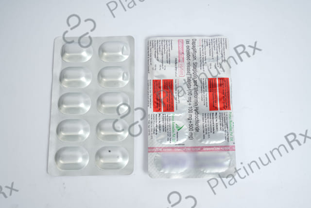 Glipcrin DM 10/500mg Tablet 10s