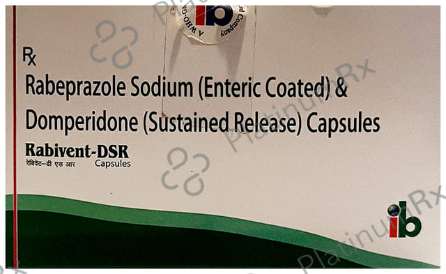 Rabivent-DSR Capsule