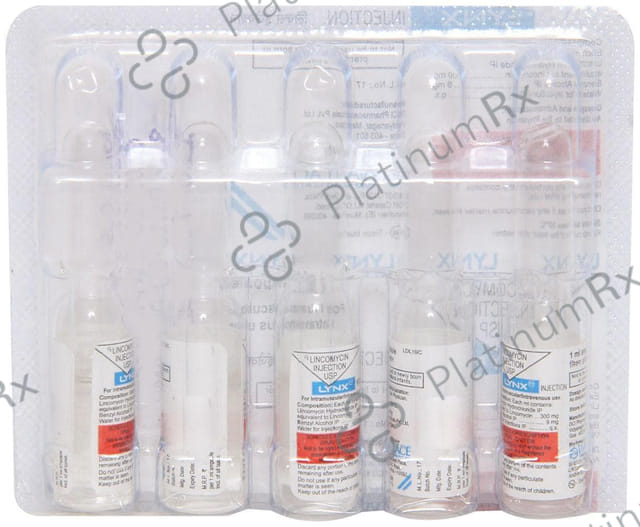 Lynx 300mg Injection 1X2ml