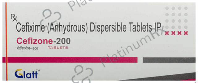 Cefizone 200mg Tablet DT 10s