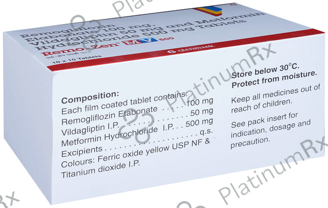 Remo Zen MV 500mg Tablet 10s