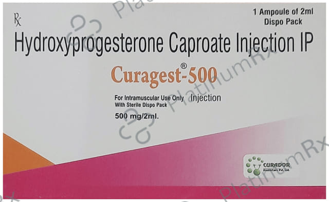 Curagest 500mg Injection