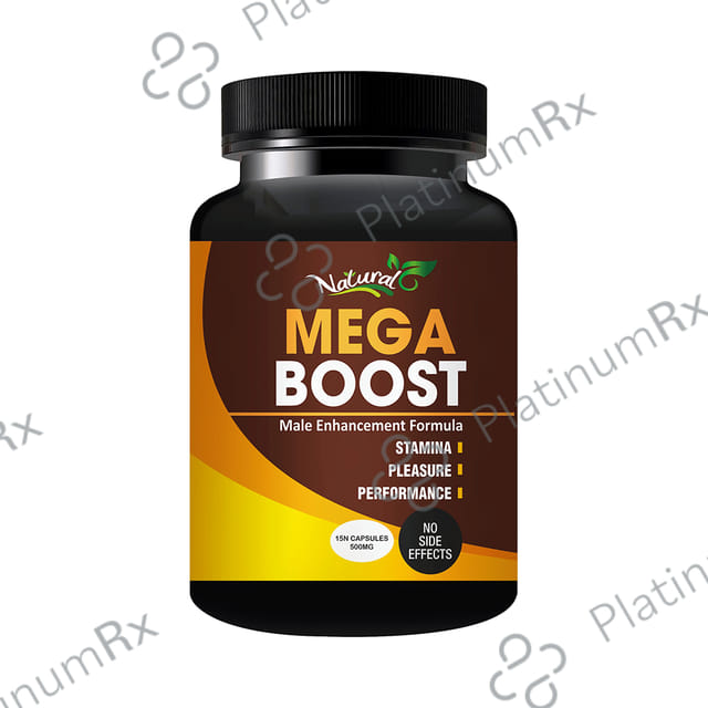Natural Mega Boost Male Enhancement Formula Capsule