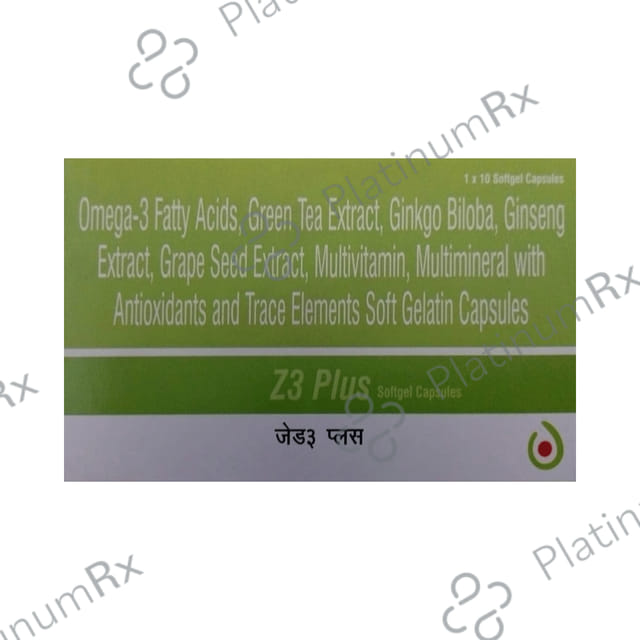 Z3 Plus Soft Gelatin Capsule 10s