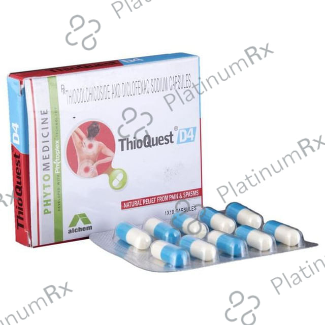 Thioquest D 4 Capsule