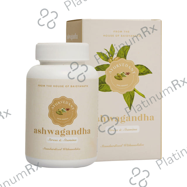 Baidyanath Ayuvedant Ashwagandha Tablet 60s