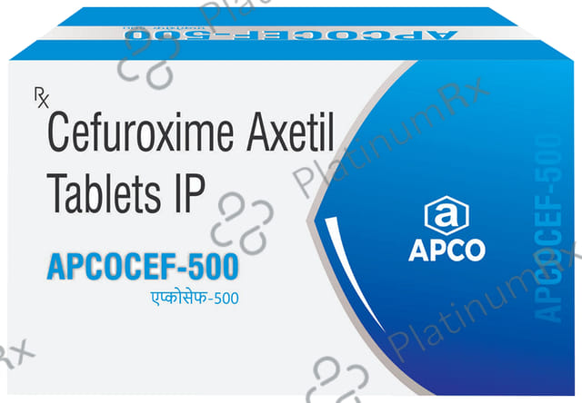 Apcocef 500 Tablet