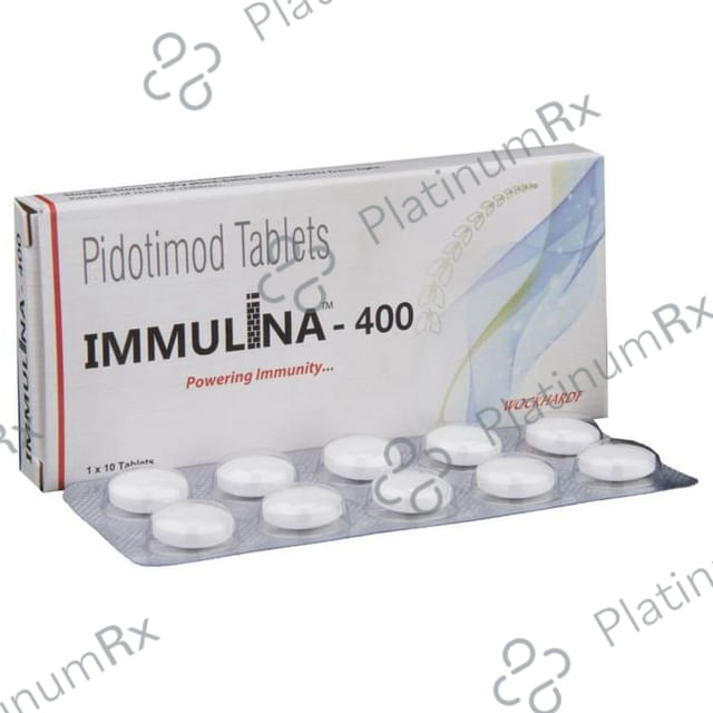 Immulina 400 Tablet