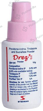 Drez S Dusting Powder 40 Dusting Powder