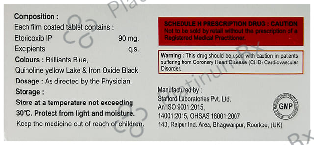 Etogrand 90mg Tablet 10s