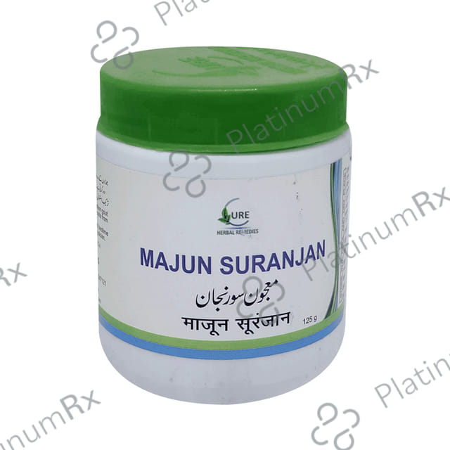 Cure Herbal Remedies Majun Suranjan
