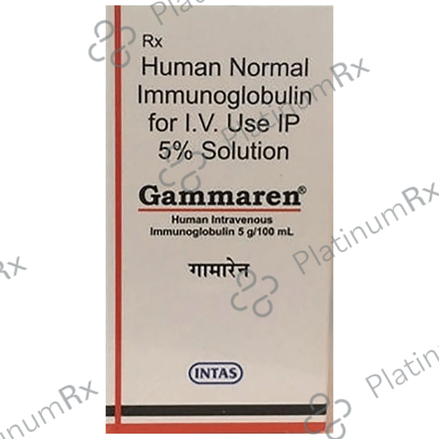 Gammaren Solution for Infusion